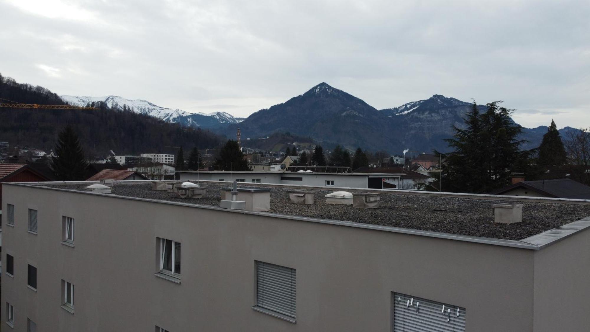 Budget Studio - 2 Einzelbetten - Parkplatz Dornbirn Eksteriør bilde