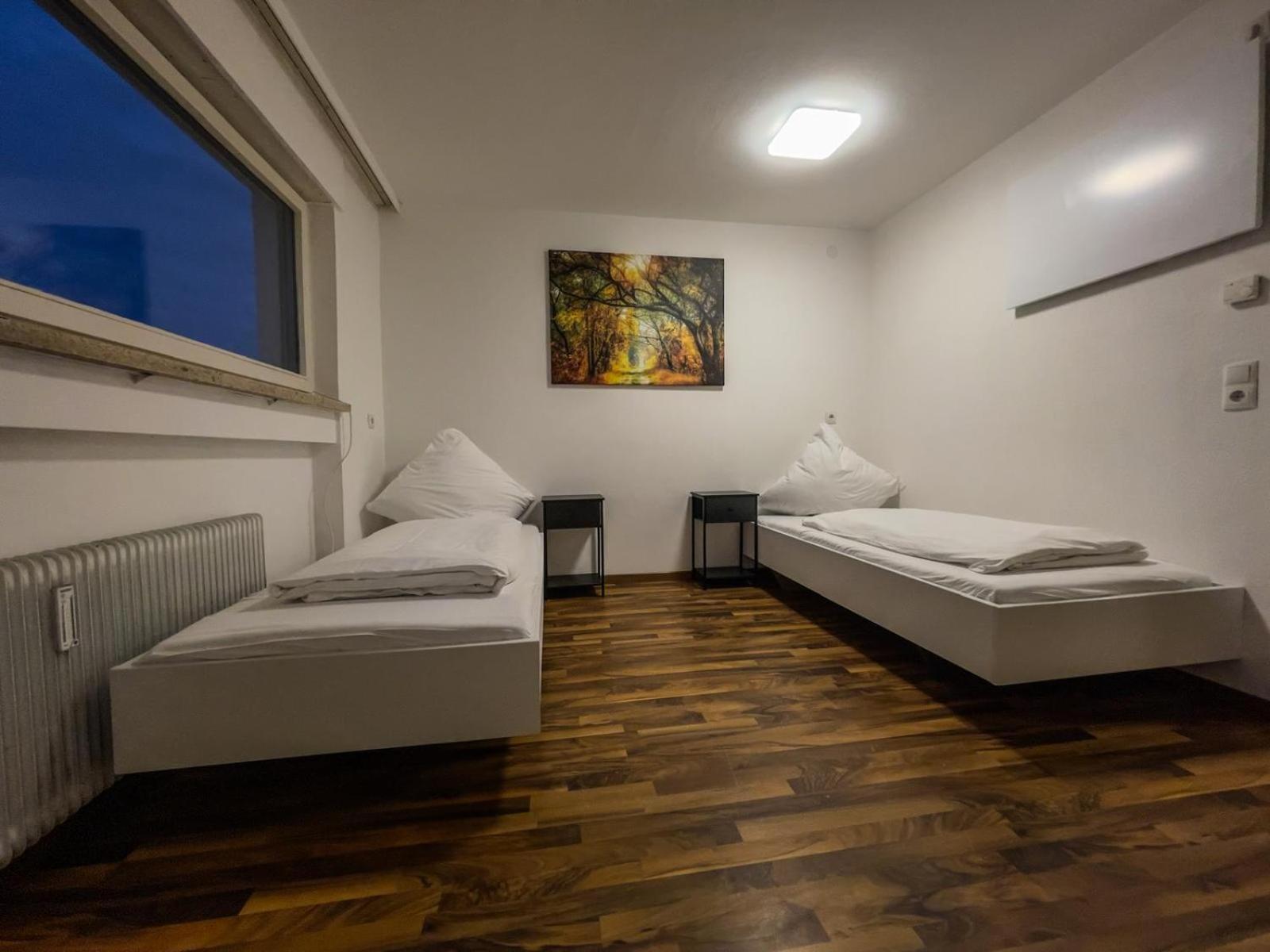 Budget Studio - 2 Einzelbetten - Parkplatz Dornbirn Eksteriør bilde